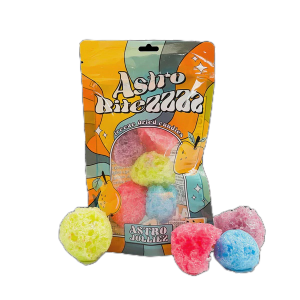 ASTRO BITEzzzz - Freeze Dried Candies / Zour Znackers